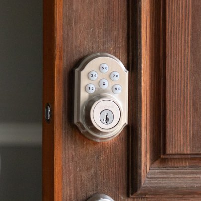 Mansfield security smartlock