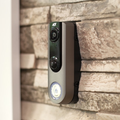 Mansfield doorbell security camera