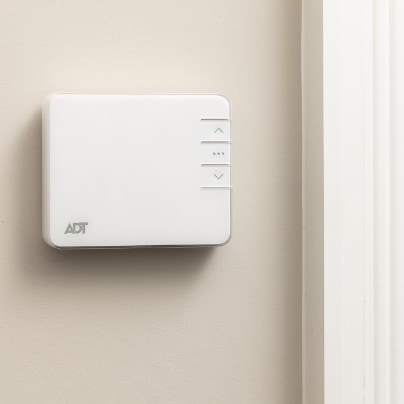 Mansfield smart thermostat adt