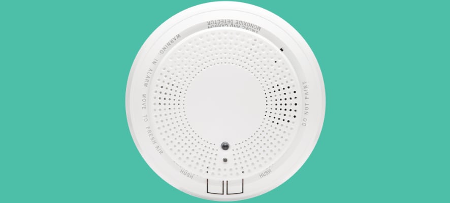 Mansfield ADT carbon monoxide detector