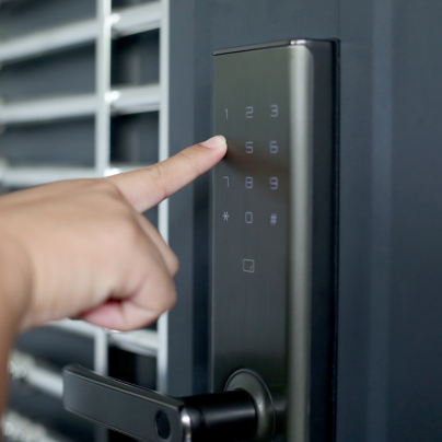 Mansfield keyless smart lock