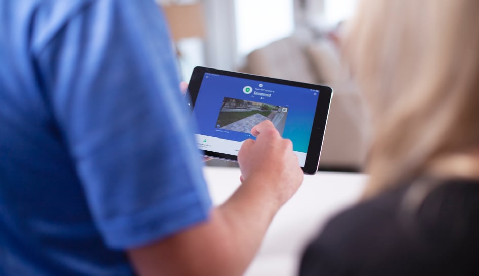 ADT Mobile Control App in Mansfield