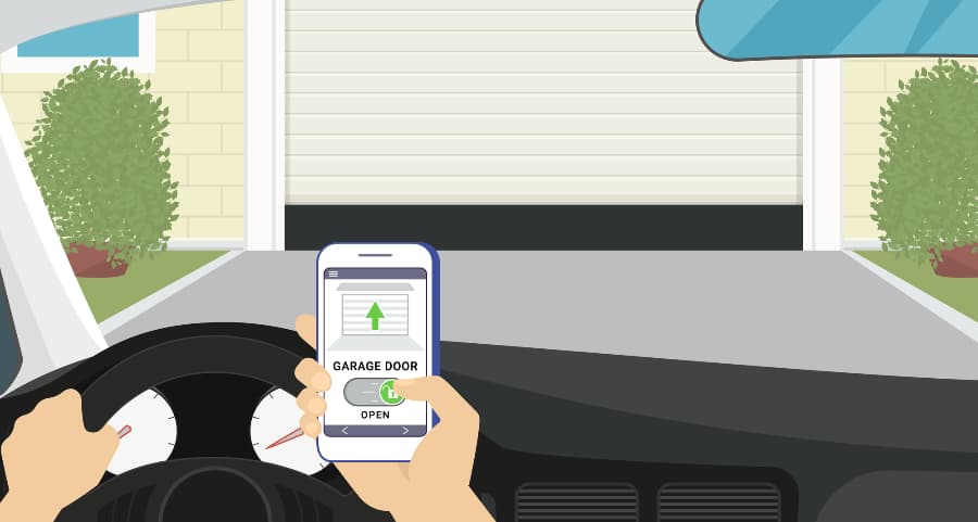 Garage door automation tips for Mansfield