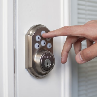 Mansfield smartlock adt