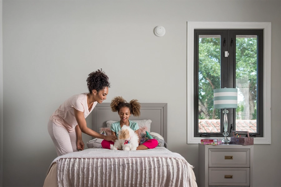 smoke & carbon detector Mansfield